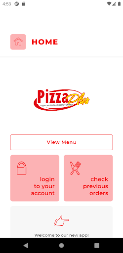 Pizza Plus Screen 2