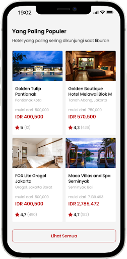 Travelsya - Travel & Lifestyle Screen 3