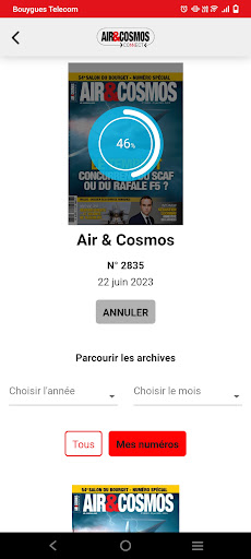Air&Cosmos Kiosque Screen 3