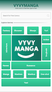 Vyvymanga - Manga Reader