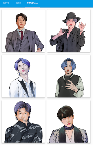 BTS Drawing - How To Draw BT21