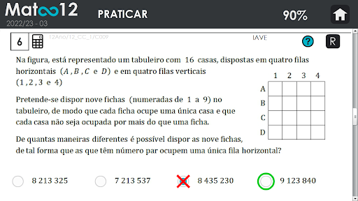 Matoo12 - Matemática 12.º Ano Screen 3