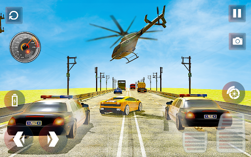 Android application Endless Car Racing - Car games screenshort