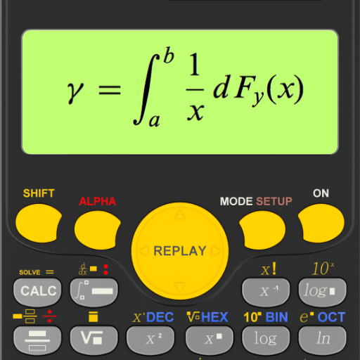 NexusCal Scientific Calculator icon