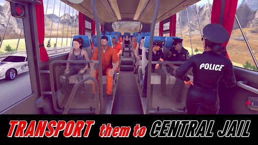 Captura de Pantalla 13 Prisoner Bus Transport: Prison android