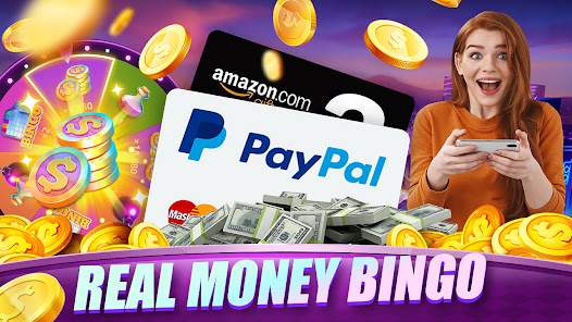 Bingo Clash-earn real money 1.0.0 APK + Mod (Unlimited money) إلى عن على ذكري المظهر