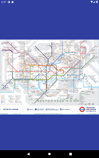 London Transport MapsOffline