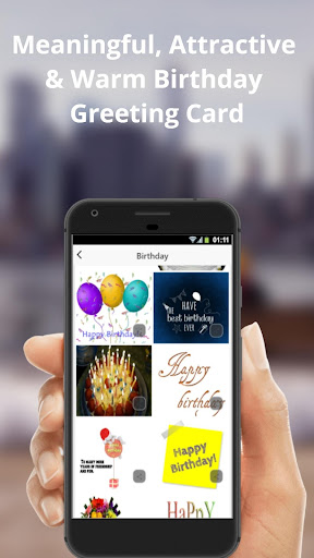 Happy Birthday Wishes Screen 3