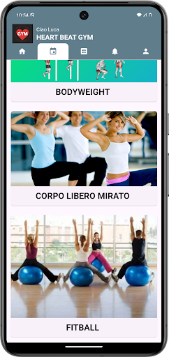 HEART BEAT GYM Screen 3