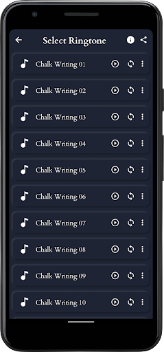 Chalk Writing Sounds Screen 3