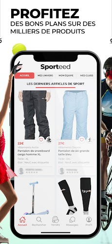 Sporteed - Articles de sportsのおすすめ画像3