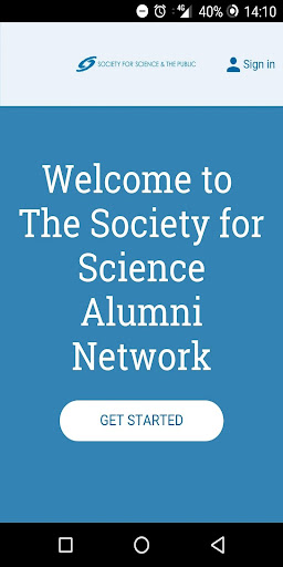 The Society for Science Alumni Screen 3