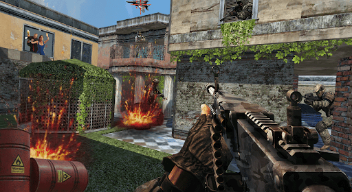 Swat Counter Terrorist Shooting - Shooting Games