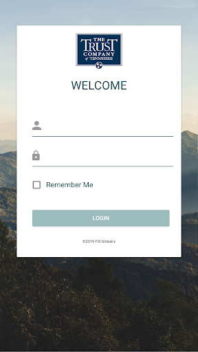 Android application The Trust Company of Tennessee screenshort