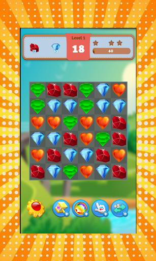 Android application Jewel Blast Game screenshort