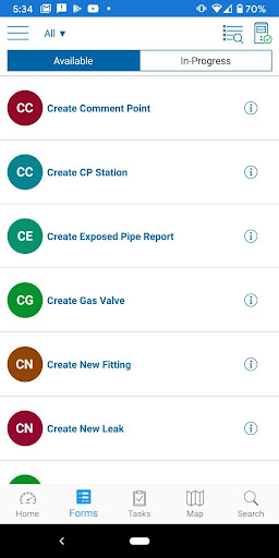 FlowGIS Mobile Screen 3