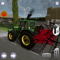 Tractor Farming Cargo Tractor
