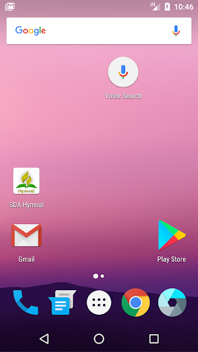 Android application SDA Hymnal screenshort