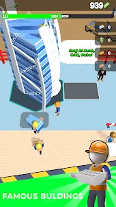 Recycling Building Idle Tycoon