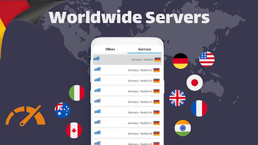 Germany VPN Screen 3