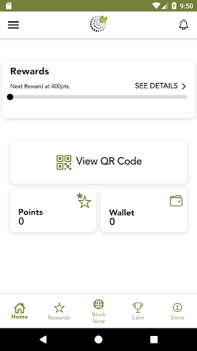 Absolute Health Eugene Rewards Screen 2
