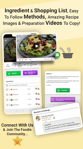 Screenshot of High Fiber Food Diet Recipes