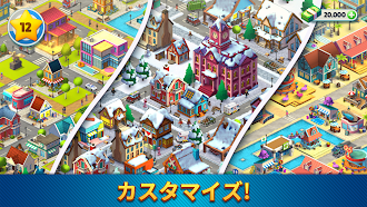Game screenshot Cozy Town: City Building Game hack