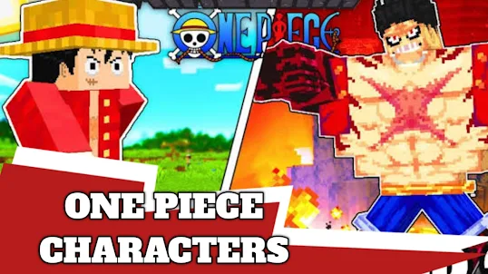 One piece Addon MCPE