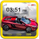 Car Lock Screen- Racing Car HD icon