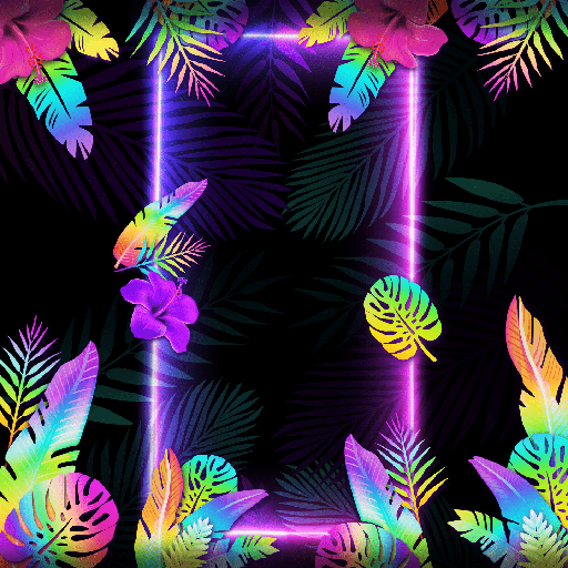 Neon Summer - Wallpaper logo