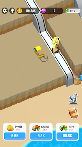 Canal Builder-Idle Game