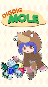 Dig Dig Mole MOD APK 1.0.1 (Ads Free) 1
