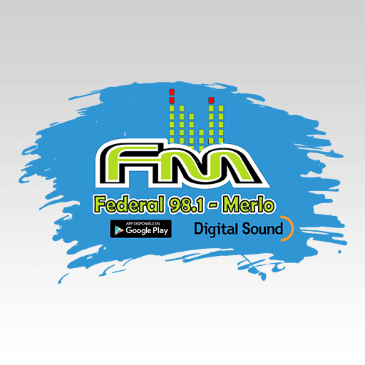 Fm Federal 98.1 logo