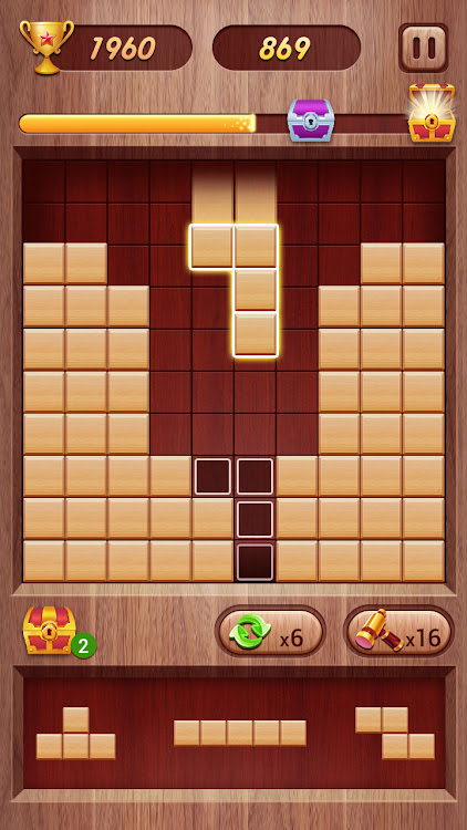 Wood Puzzle Block - 1.1.2 - (Android)
