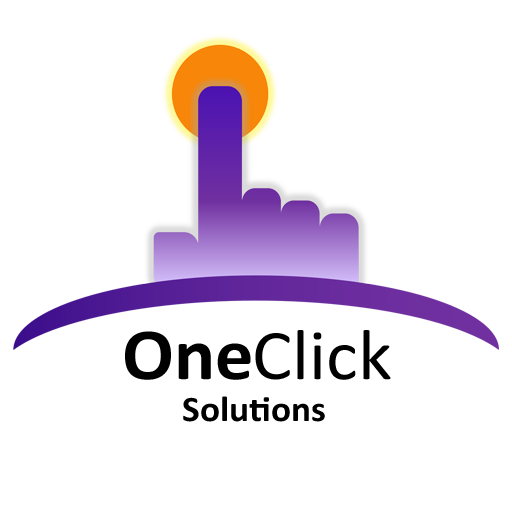 One Click Solutions logo