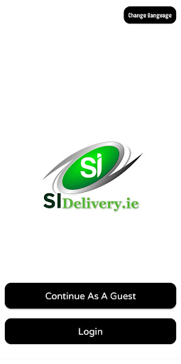 Android application Sidelivery - Food Delivery screenshort