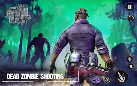 Zombie Shooting Death Target