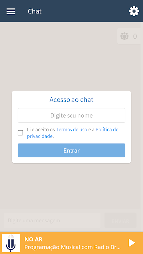 Radio Brazola Screen 3