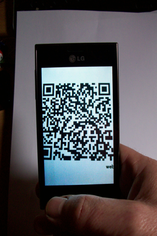 QR Code Scanner Simple Screen 3