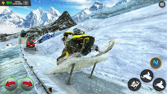 雪地越野 雪橇 賽車 遊戲