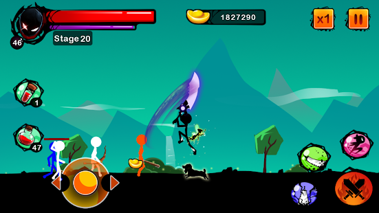 Stickman Ghost: Ninja Warrior screenshots 11