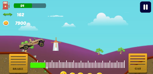 Car Racing - Old Hills Screen 2