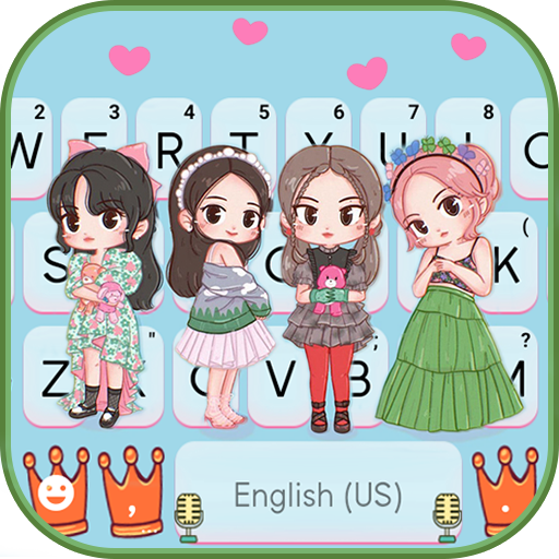 Cute Kpop Idol Crew Keyboard B for  Android – Latest Version & Features app icon