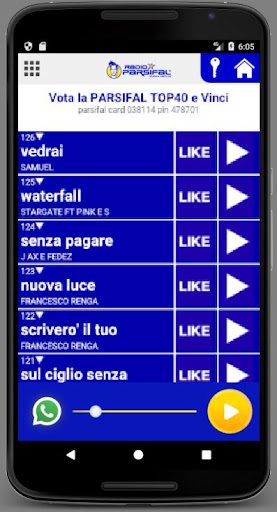 Radio Parsifal 919 Screen 3