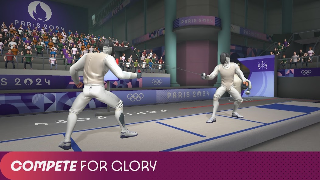 Olympics™ Go! Paris 2024 1.2.1 APK + Mod (Remove ads / Mod speed) for Android
