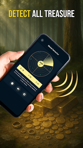 Gold Detector Metal Finder