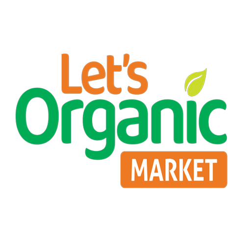 Lets Organic Shopping logo