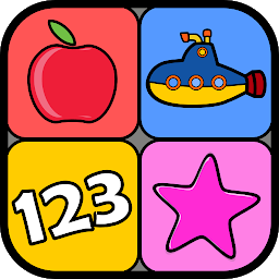 Icon image Çocuklar için Eğitici Oyunlar