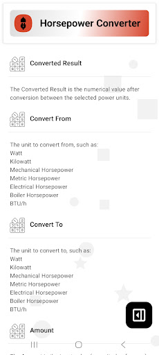 Horsepower Calculator