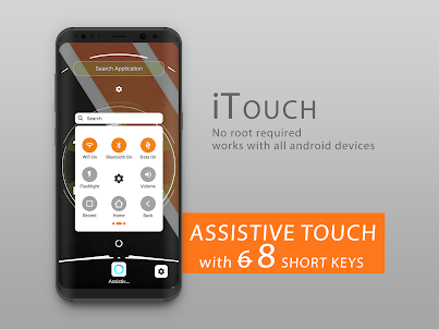 Assistive iTouch Pro OS 13.1